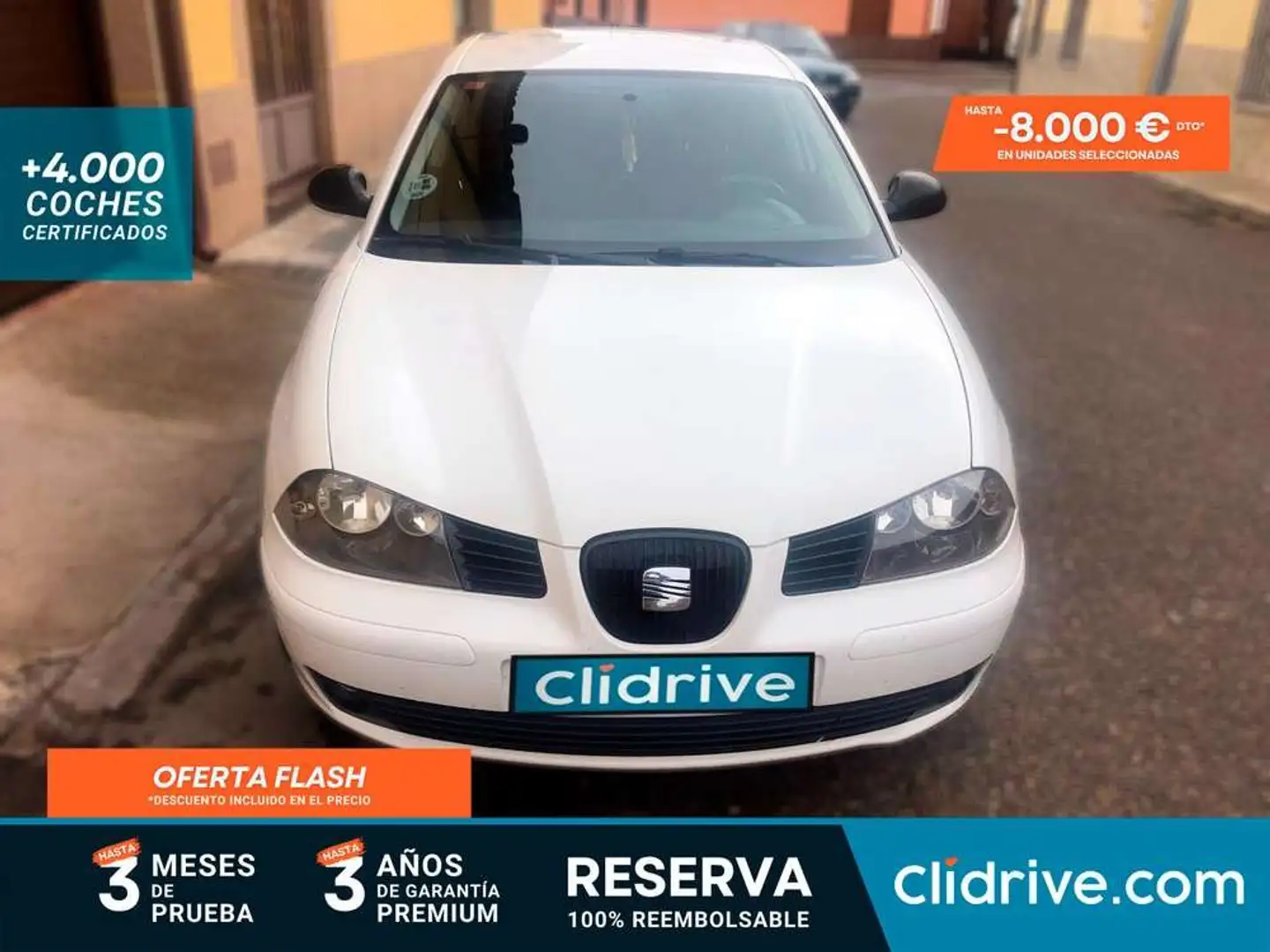 SEAT Cordoba 1.9TDI Sport Weiß - 1