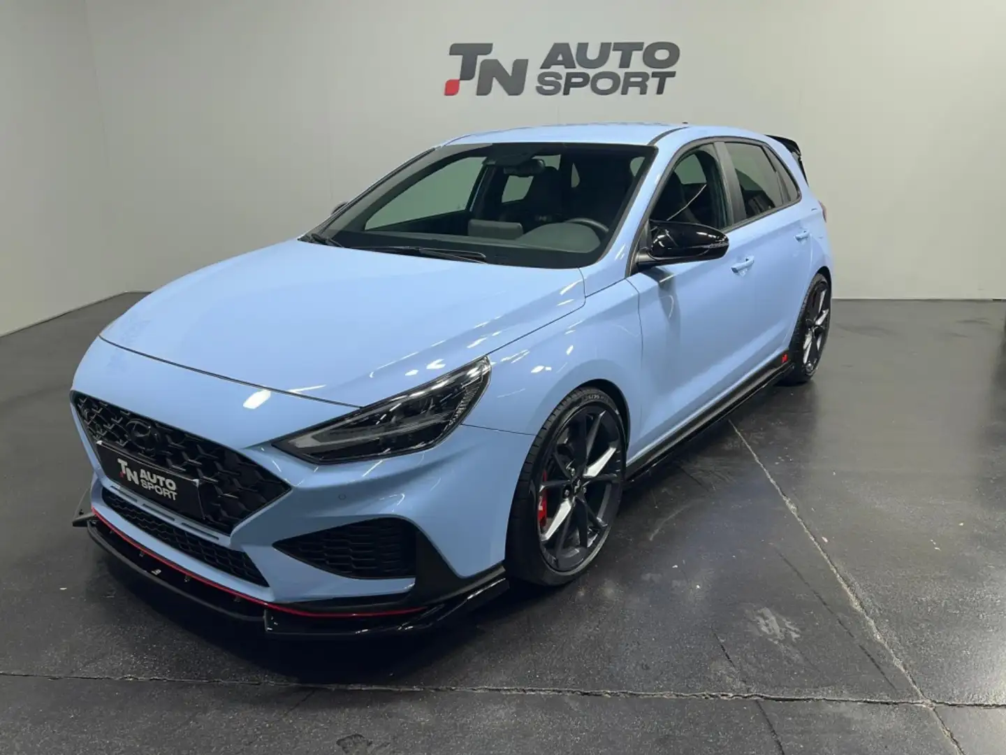 Hyundai i30 2.0 TGDI N Performance 280 Bleu - 1