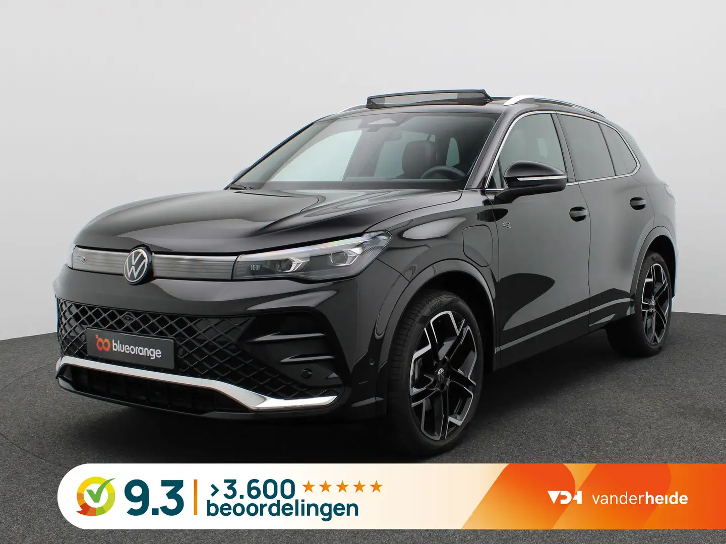 Volkswagen Tiguan 1.5 eHybrid R-Line Edition 272PK DSG Trekhaak, Led Noir - 1