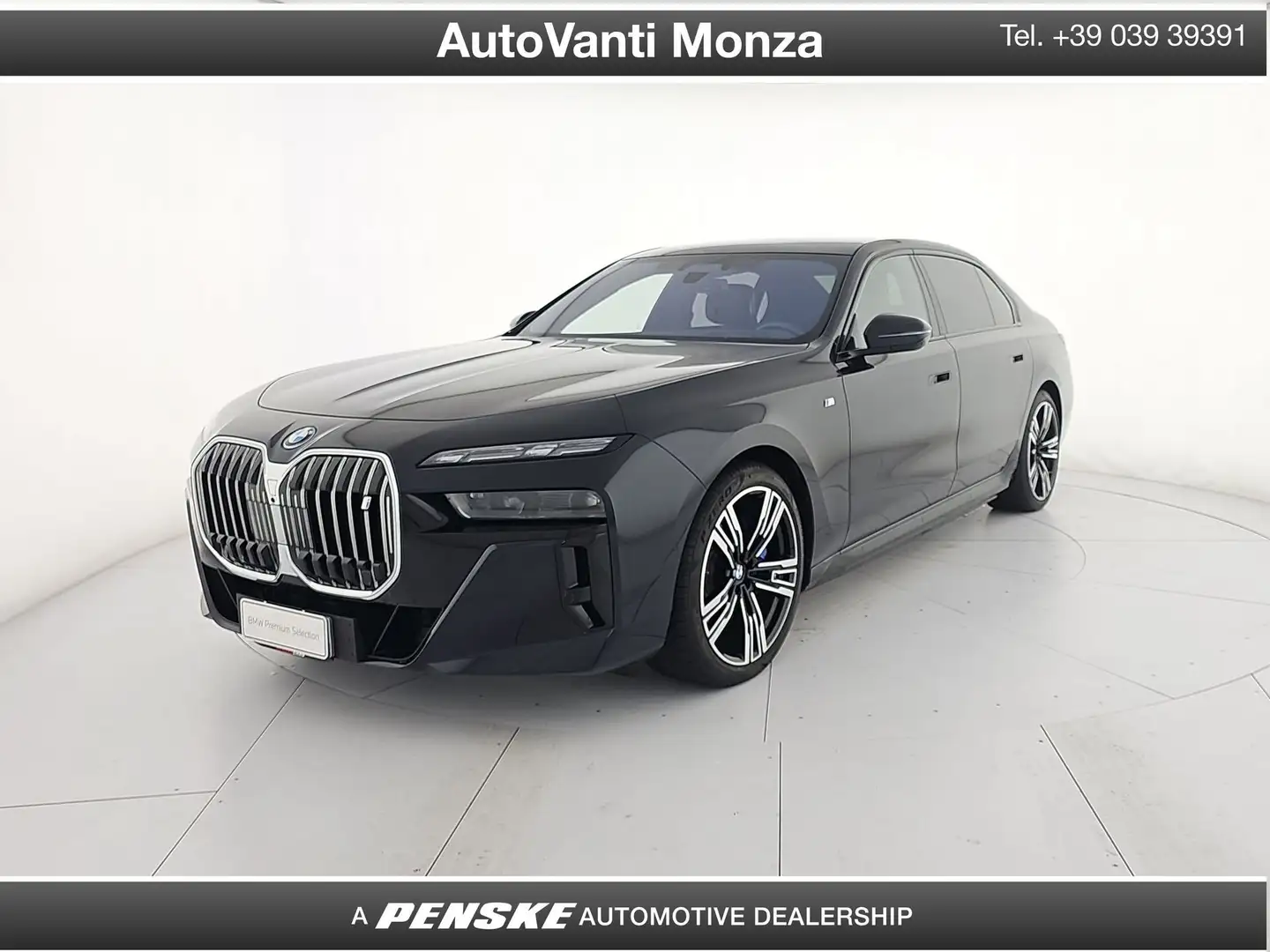 BMW i7 i7 xDrive60 Msport Nero - 1