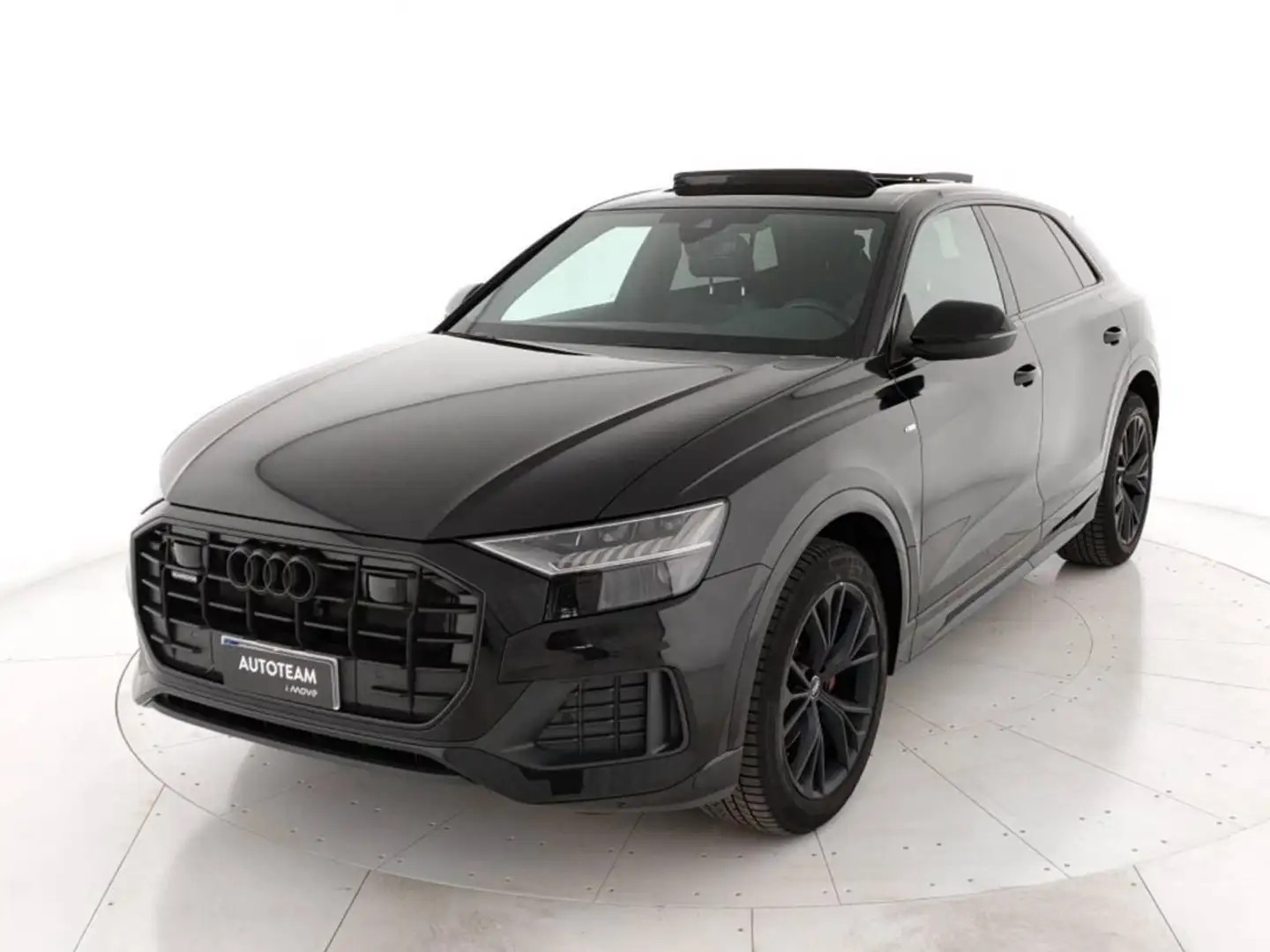 Audi Q8 50 3.0 tdi mhev quattro tiptronic Negro - 1