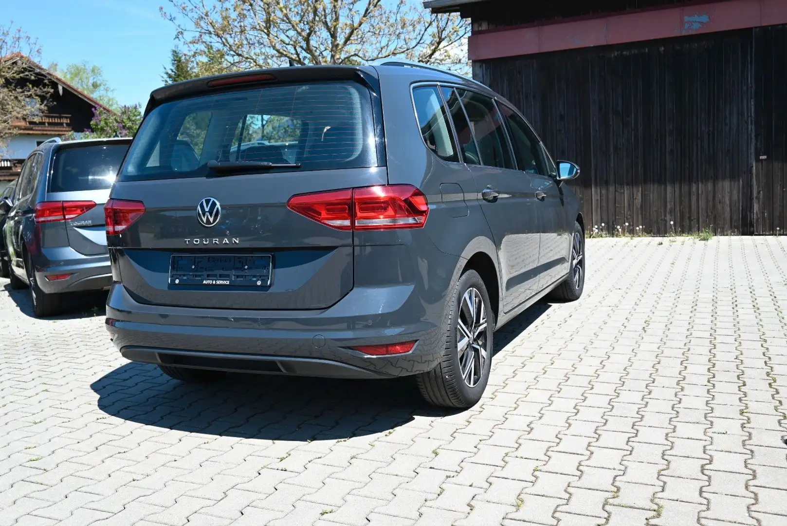 Volkswagen Touran Highline/Virtual C./AHK/Alcantara Grau - 2