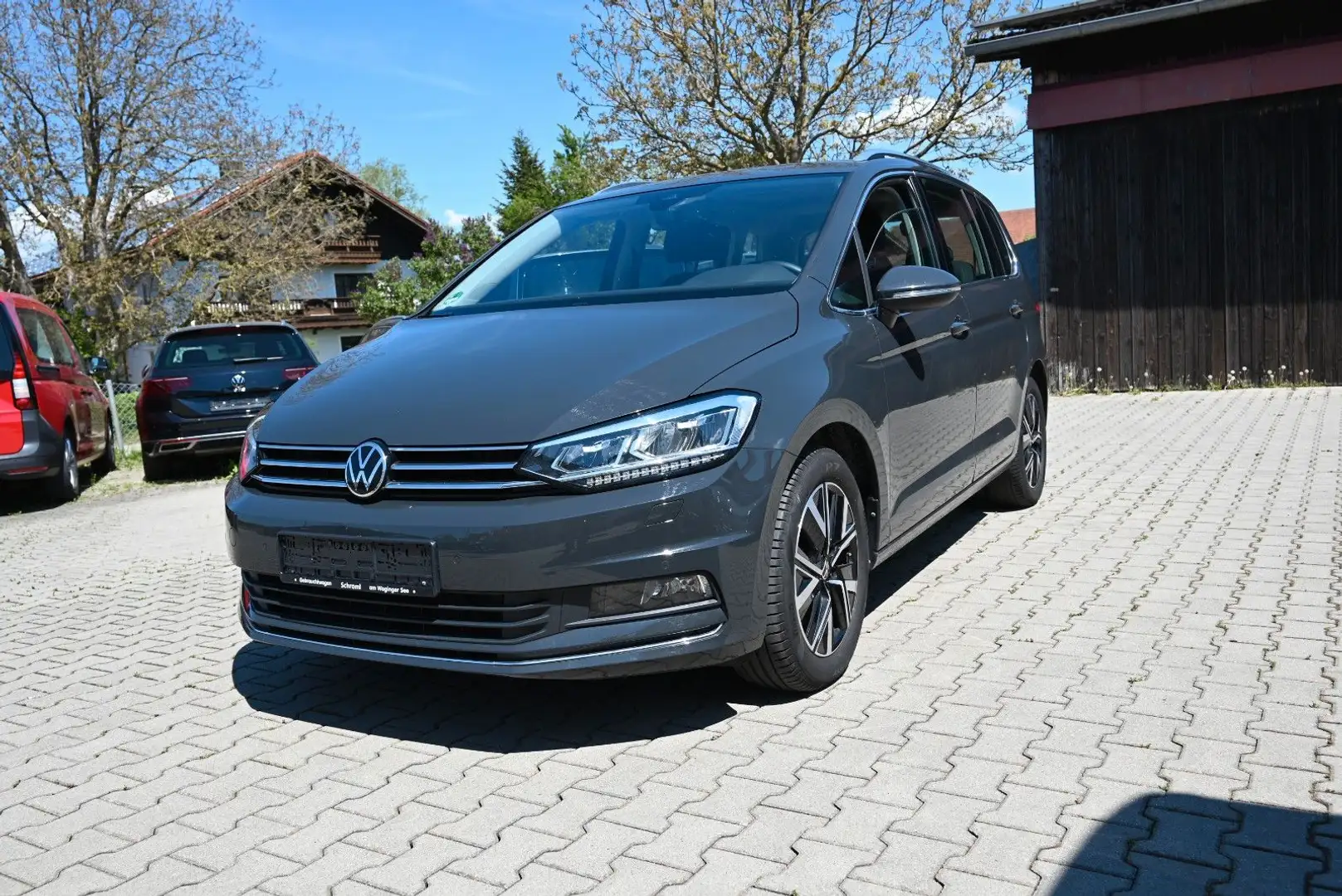 Volkswagen Touran Highline/Virtual C./AHK/Alcantara Grau - 1