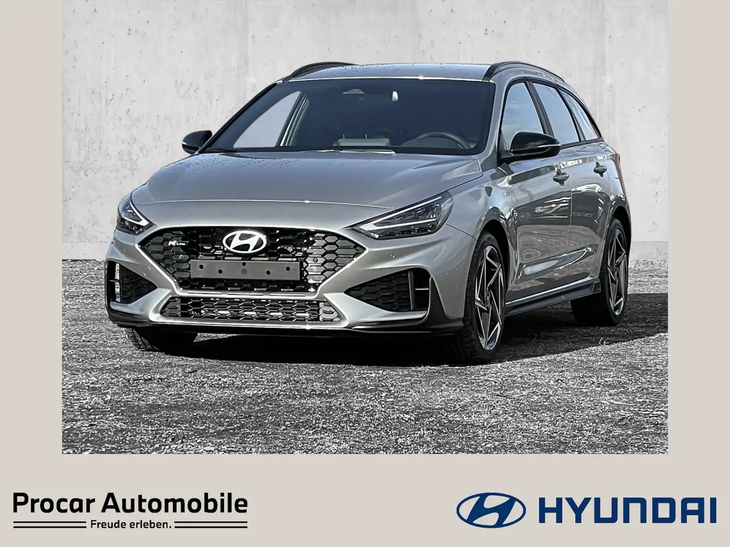Hyundai i30 FL Kombi (MY25) 1.5 T-GDI N Line Mild-Hybrid Silber - 1