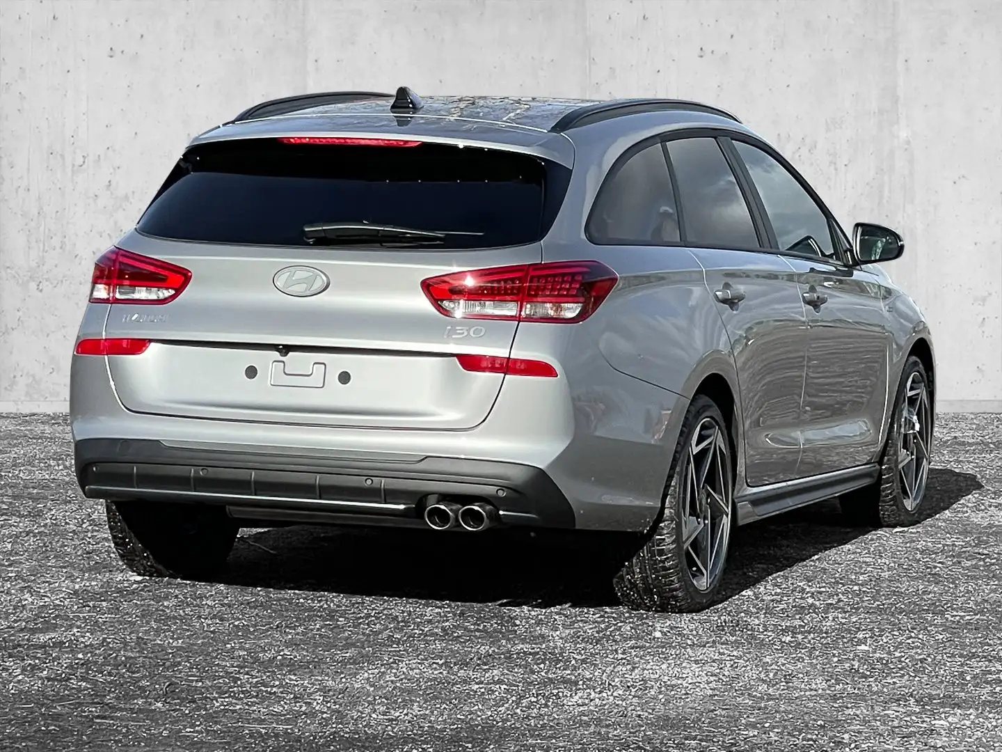 Hyundai i30 FL Kombi (MY25) 1.5 T-GDI N Line Mild-Hybrid Silber - 2