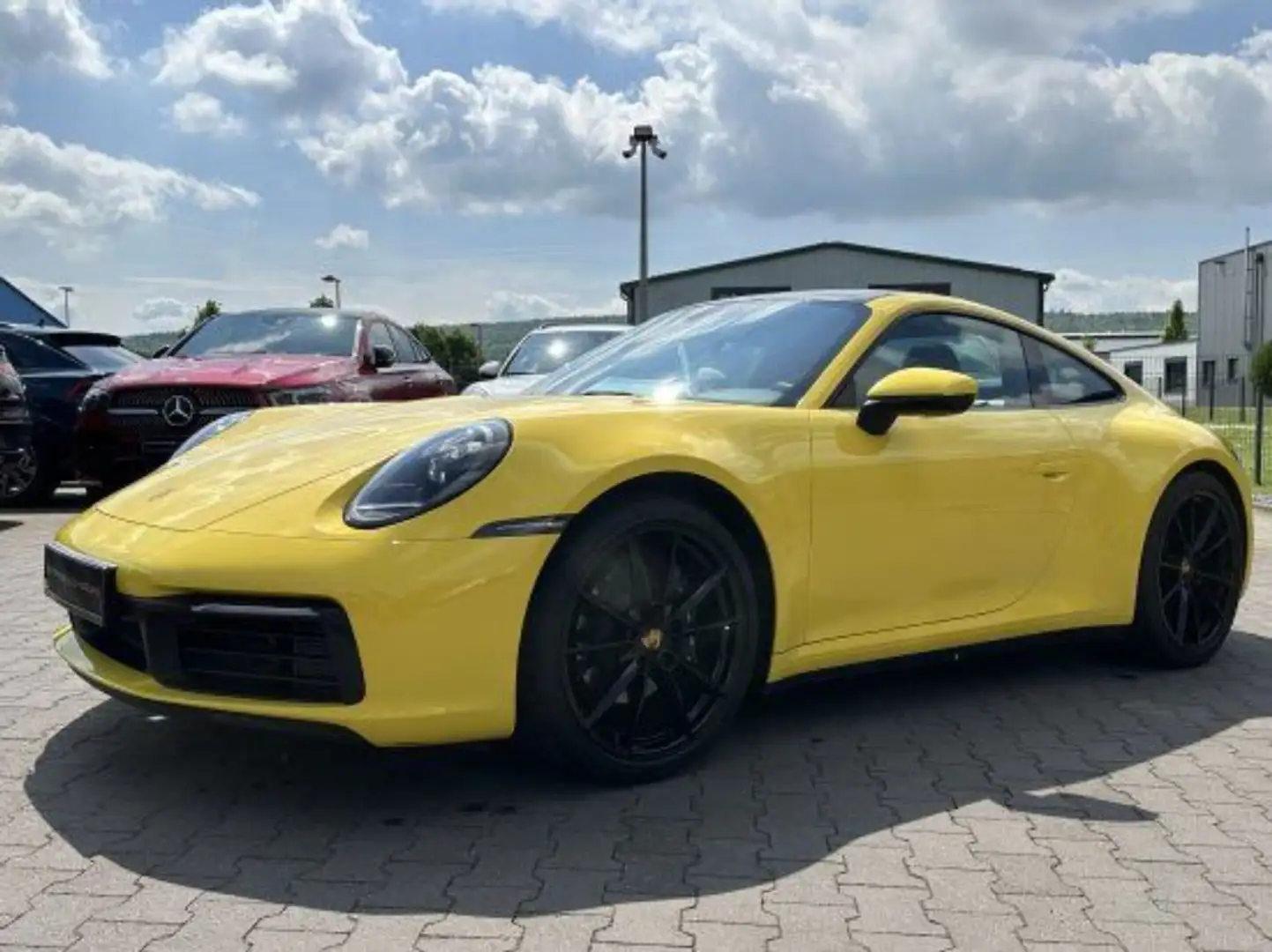 Porsche 991 Carrera Coupé PDK Weiß - 1