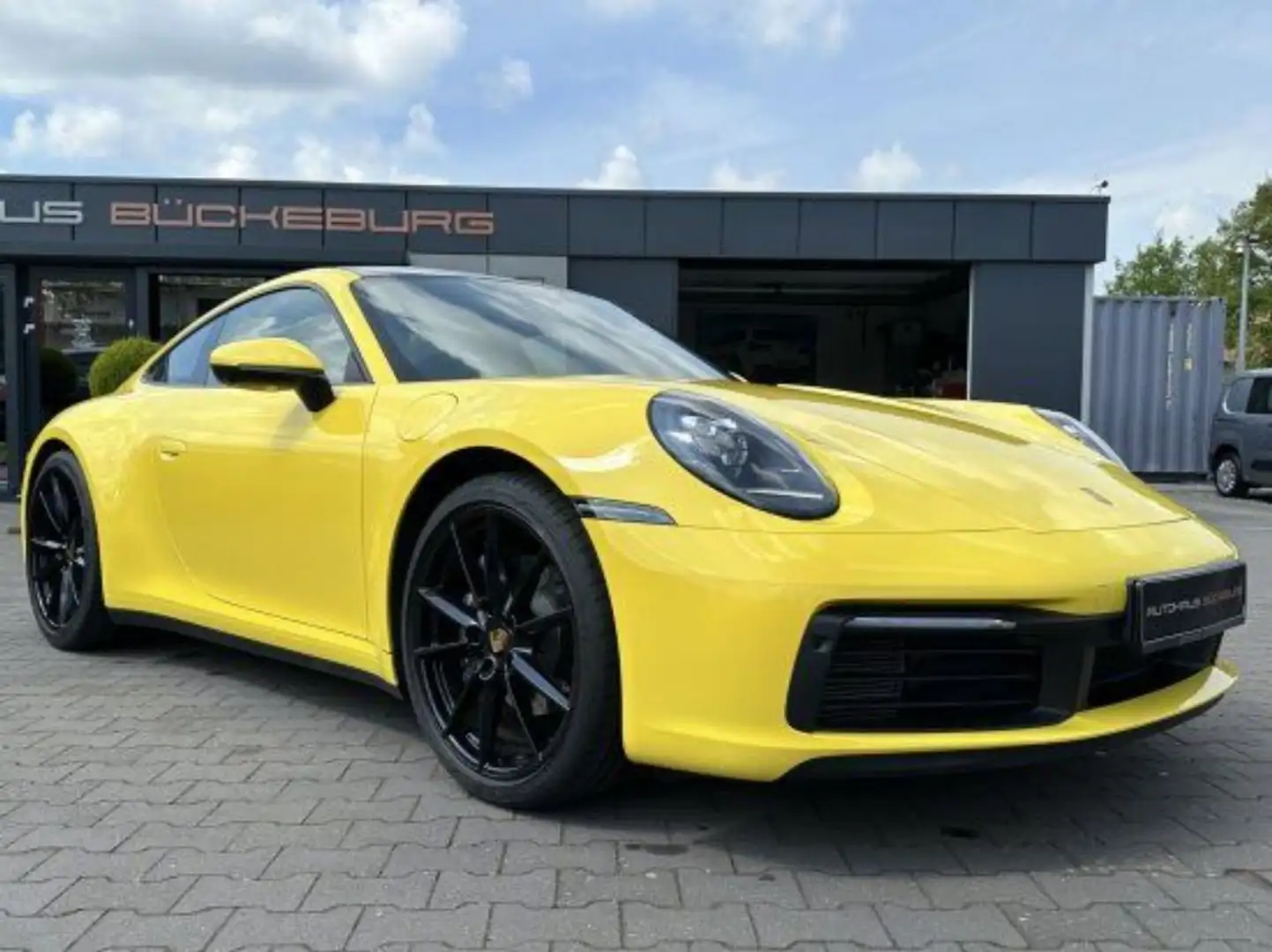 Porsche 991 Carrera Coupé PDK Bianco - 2