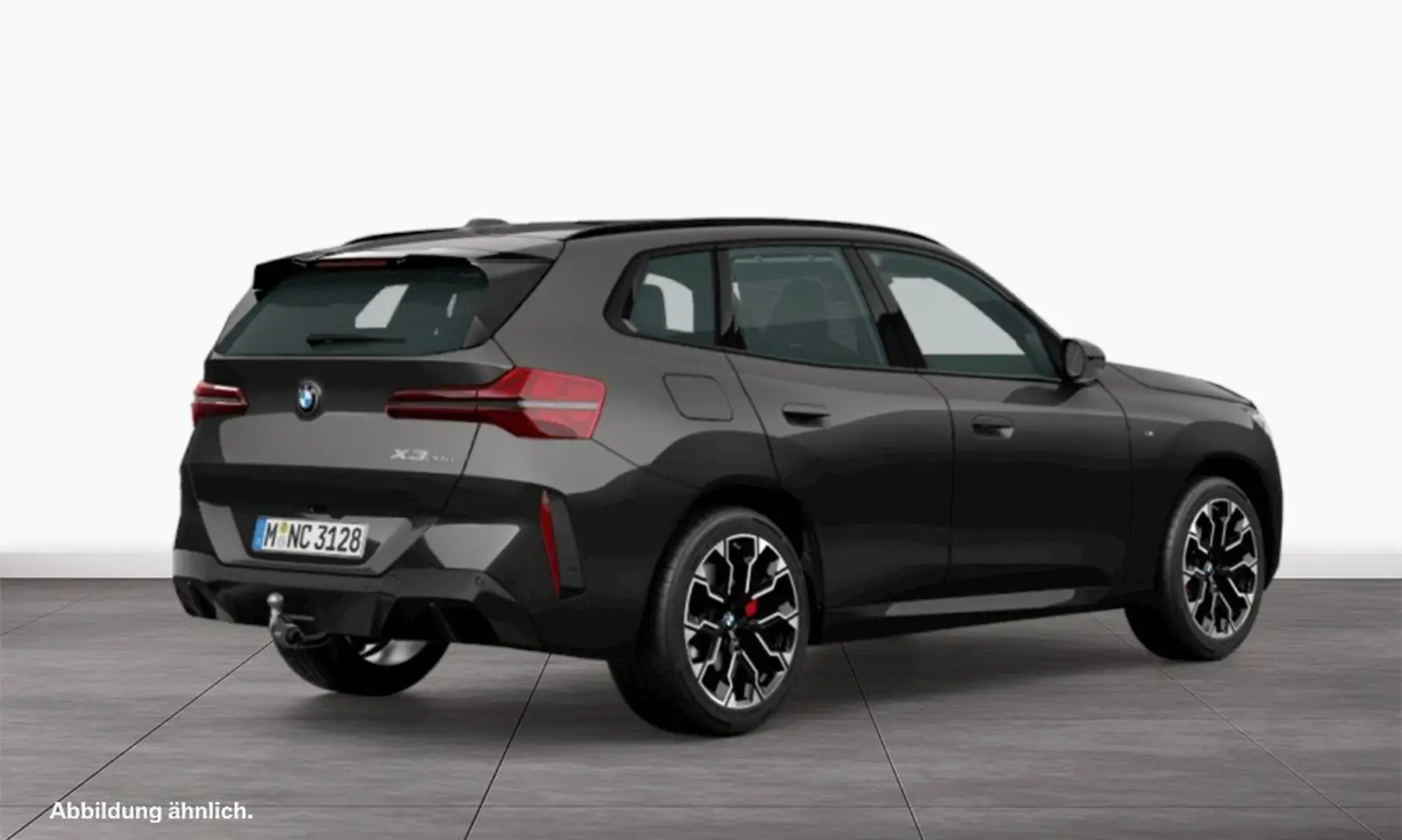 BMW X3 xDrive20d M Sportpaket Pro Standhzg. Pano.Dach Har Grau - 2