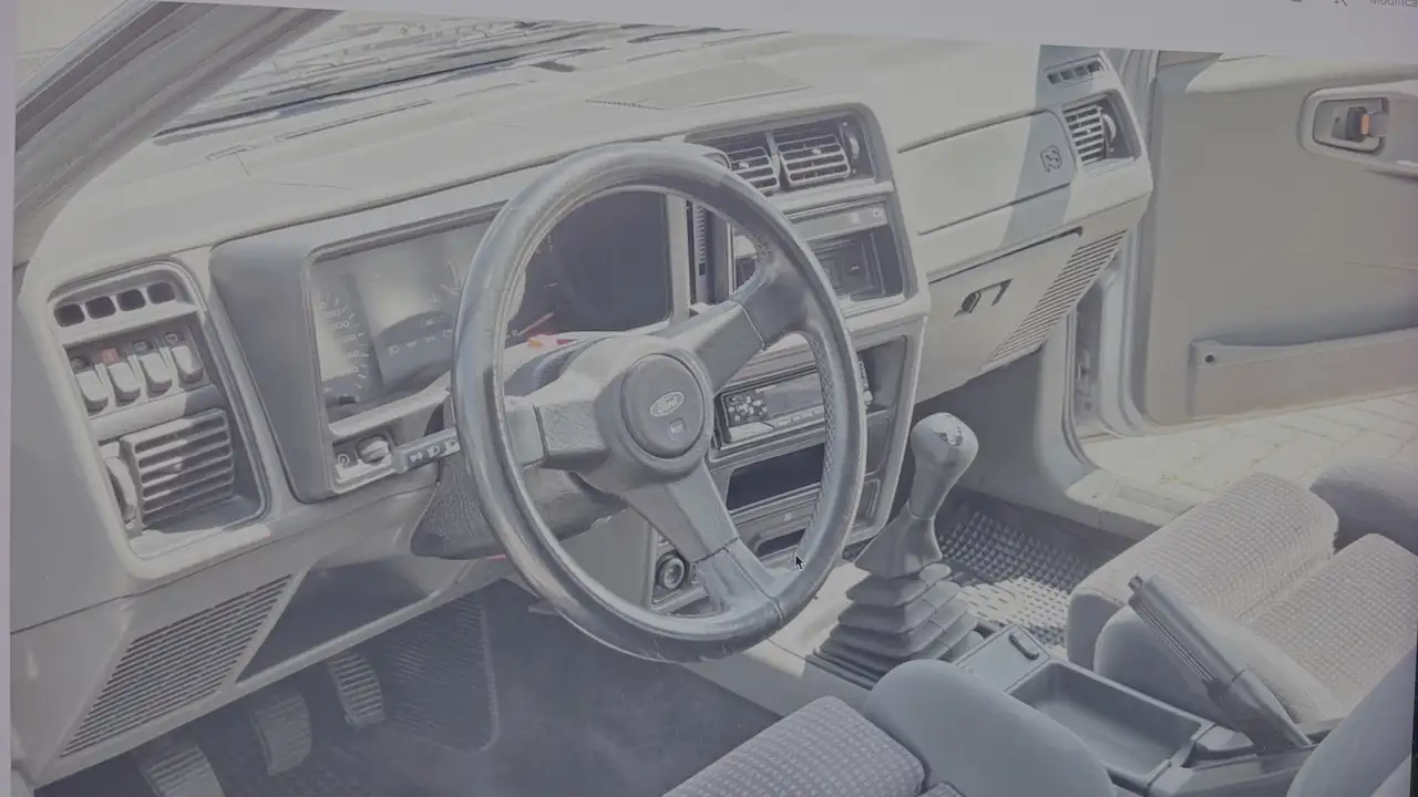 Ford Sierra 3p 2.0 RS Cosworth, foto 6