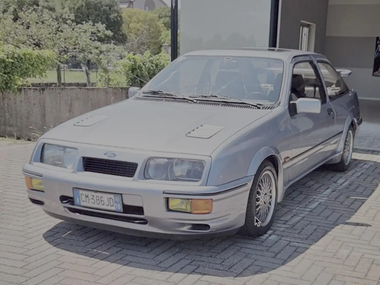 Ford Sierra 3p 2.0 RS Cosworth, foto 1
