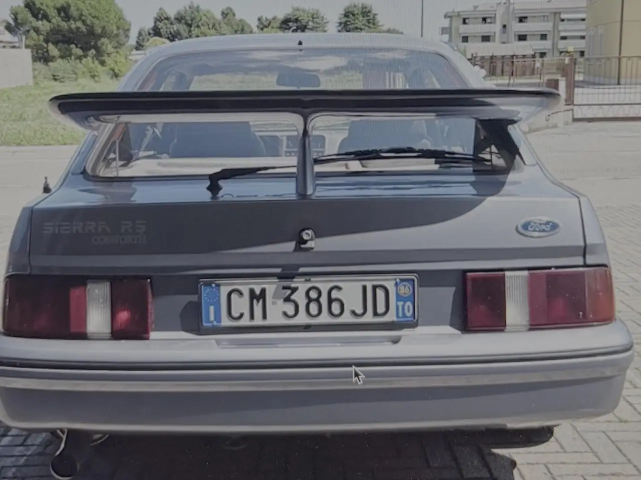 Ford Sierra 3p 2.0 RS Cosworth, foto 7