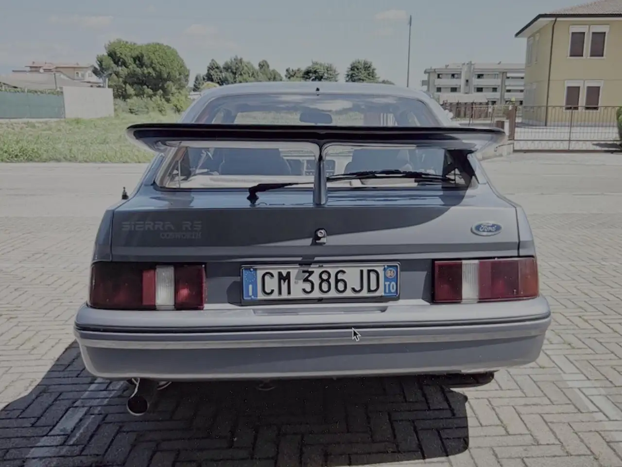 Ford Sierra 3p 2.0 RS Cosworth, foto 9
