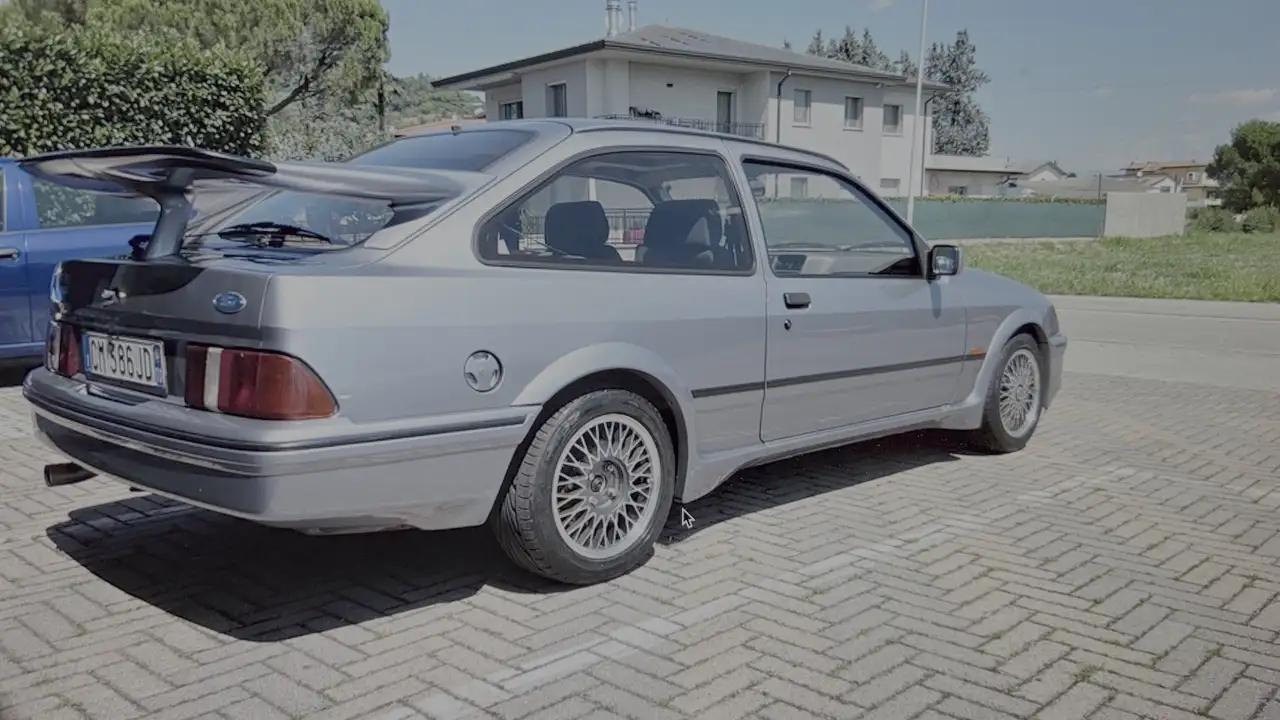 Ford Sierra 3p 2.0 RS Cosworth, foto 8