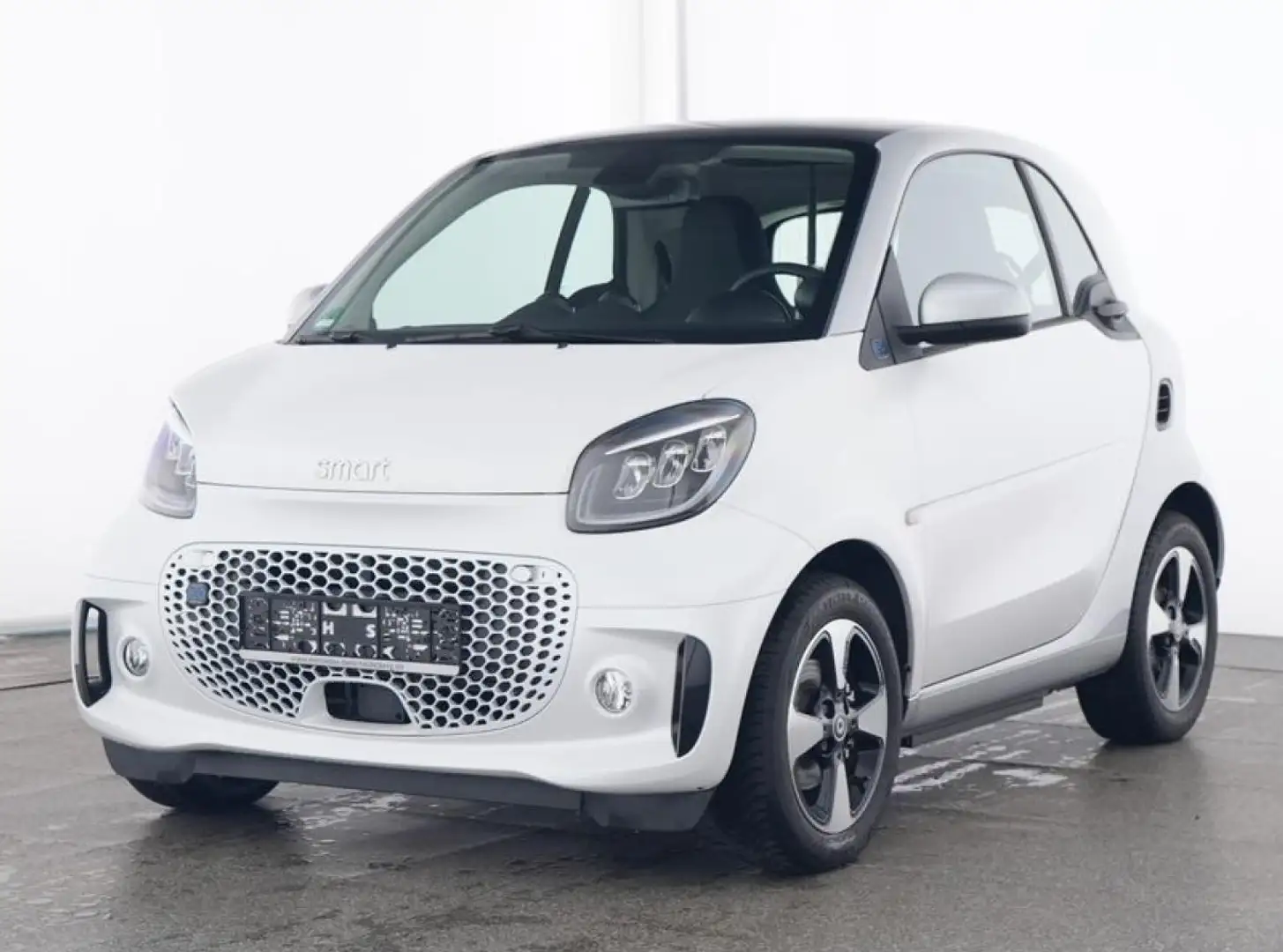 smart forTwo EQ coupe passion EXCLUSIVE+JBL:JUST NICE! Weiß - 1