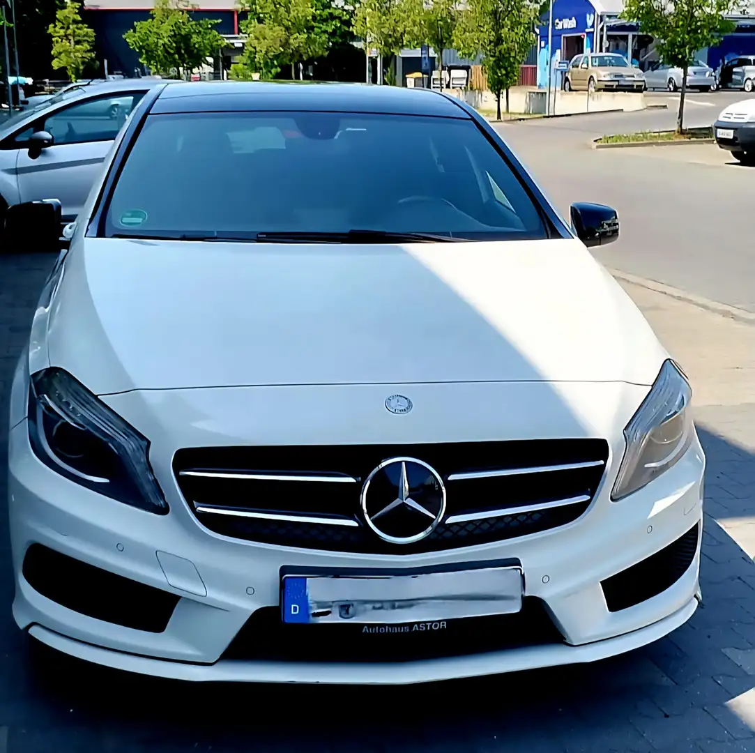 Mercedes-Benz A 200 cdi Sport AMG Weiß - 1