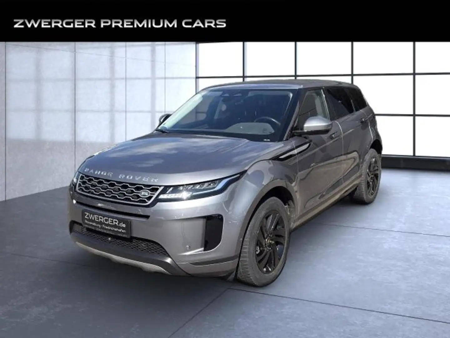 Land Rover Range Rover Evoque P200 S 18"Alu 1.Hand Bluetooth Grau - 1