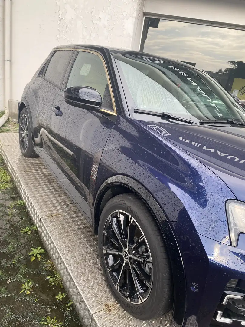 Renault R 5 ICONIC 150CV Bleu - 2