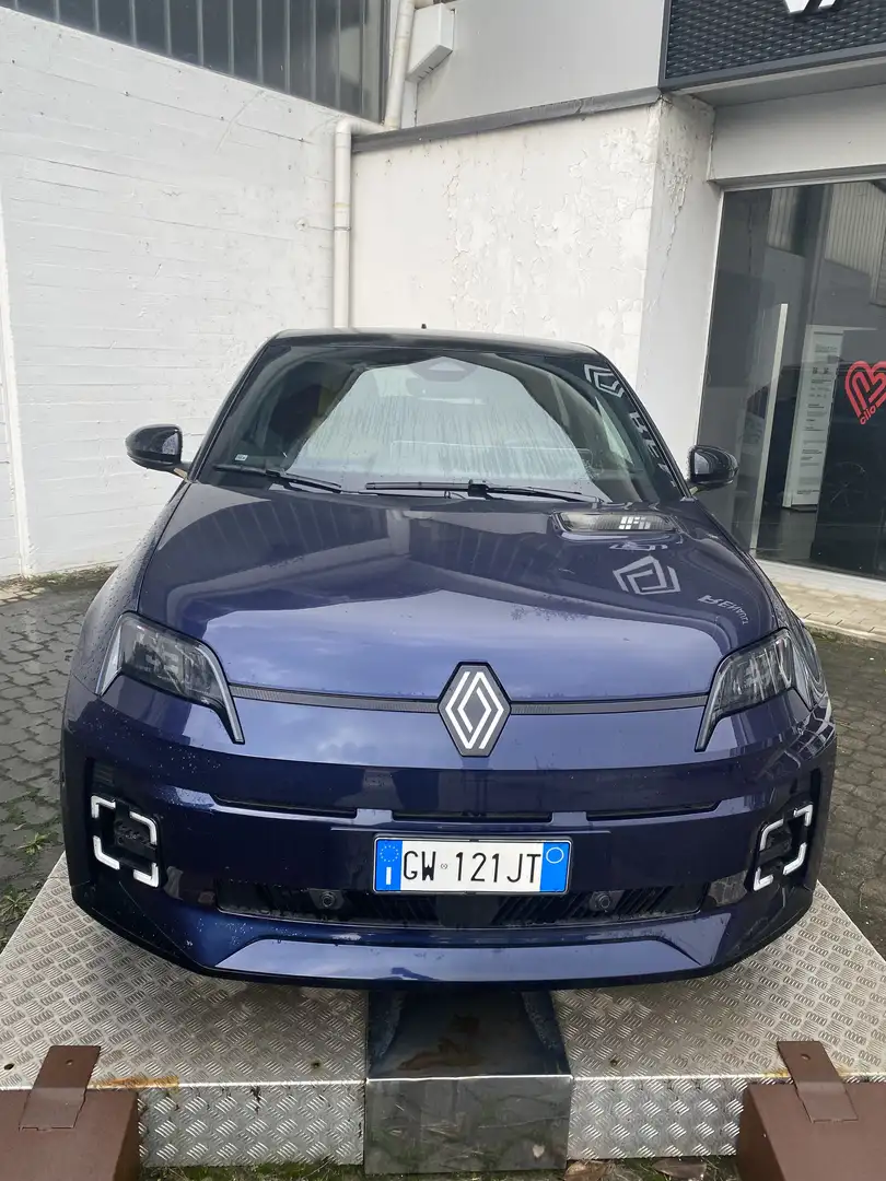 Renault R 5 ICONIC 150CV Bleu - 1