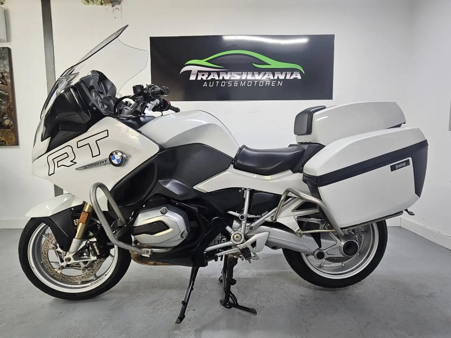 BMW R 1200 RT Tour /R1200RT Weiß - 2
