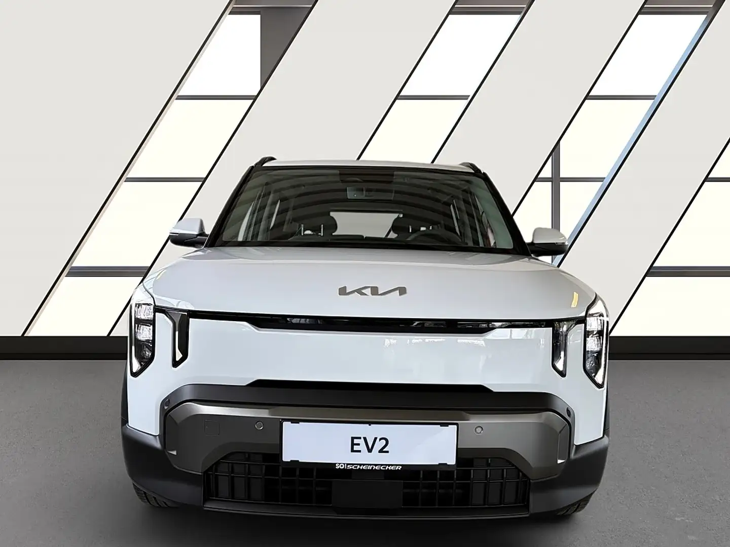 Kia EV2 4S FWD 42,2kWh Air Weiß - 2