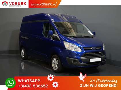 Ford Transit Custom 2.2 TDCI 155 pk L2H2 Limited Inrichting/ Stoelverw