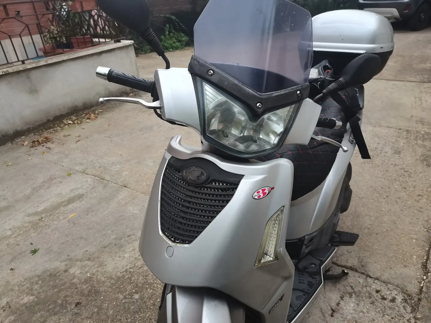 Kymco People S 200i Argent - 2