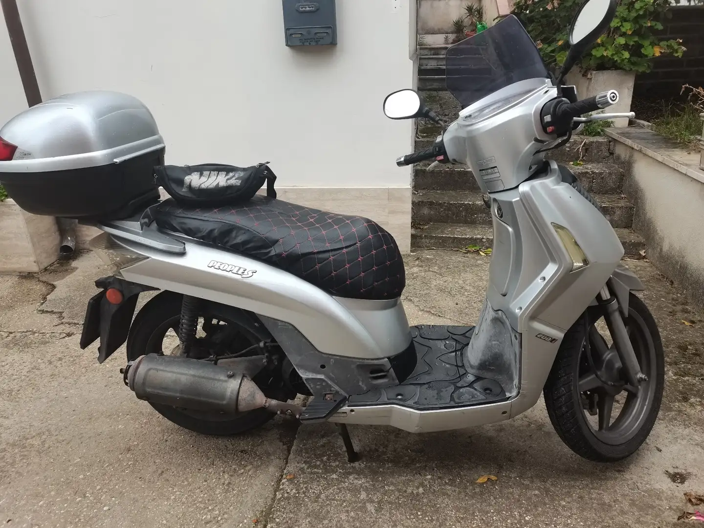 Kymco People S 200i Argent - 1
