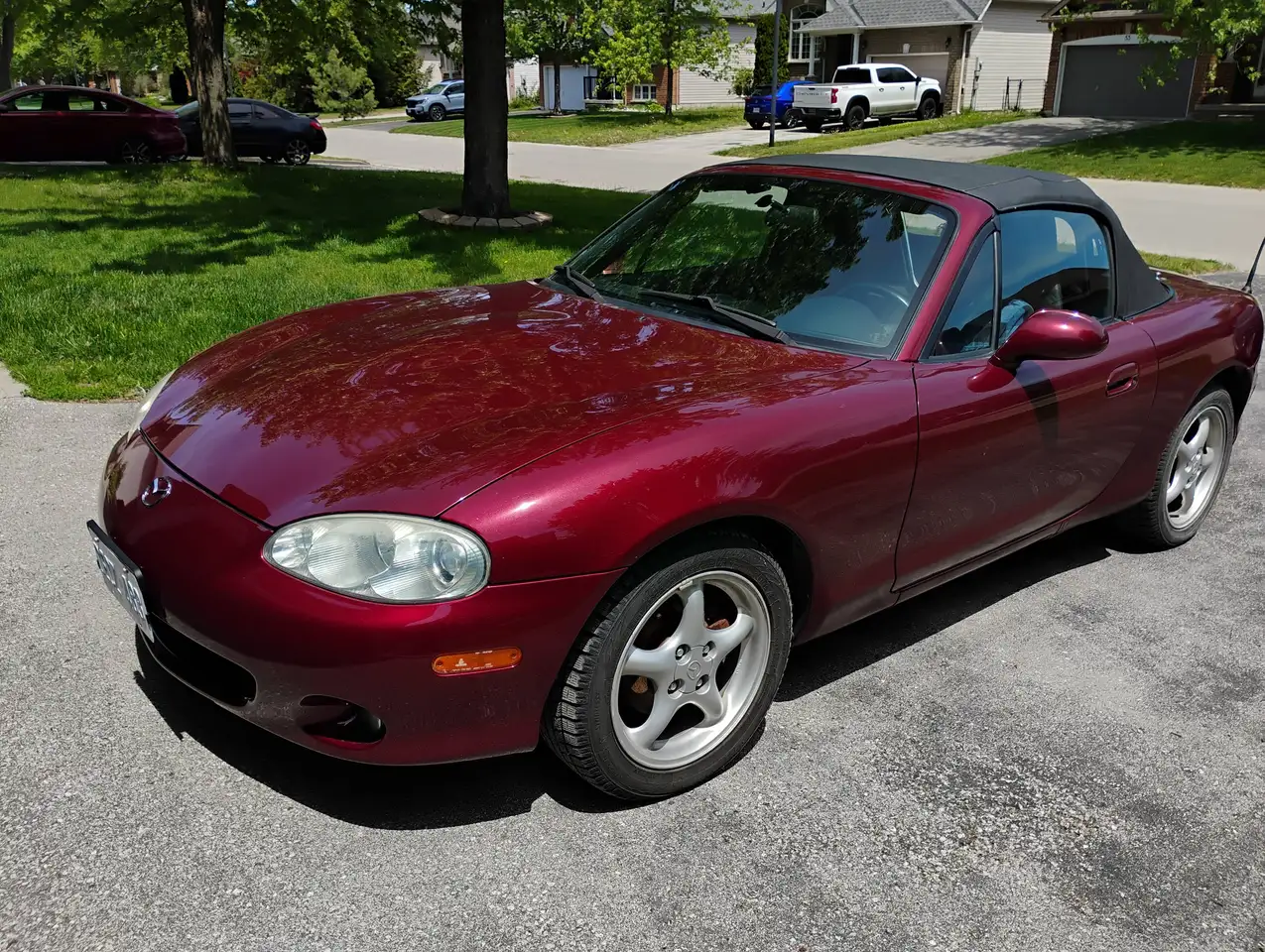 2003 Mazda MX-5 Miata