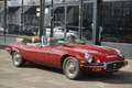 Jaguar E-Type V12 Vabriolet S3 Red - thumbnail 2