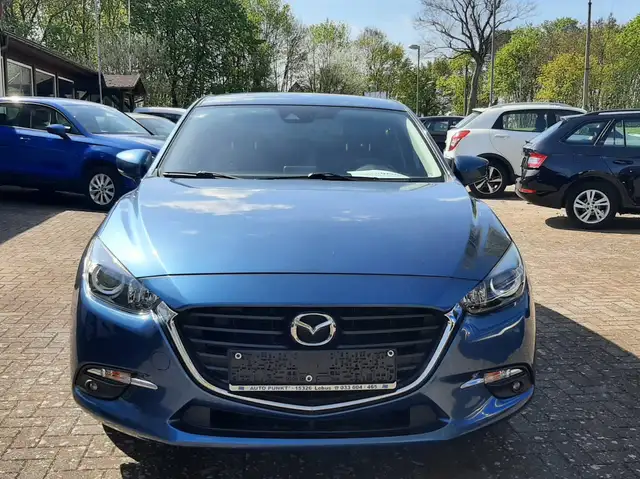 Mazda 3 Center Line