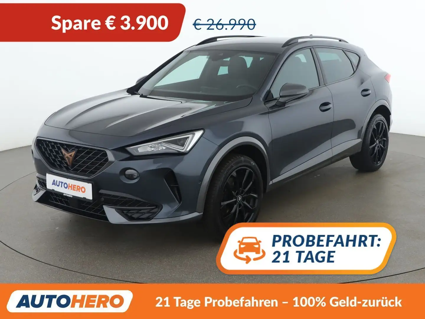 CUPRA Formentor 1.5 TSI ACT Grau - 1
