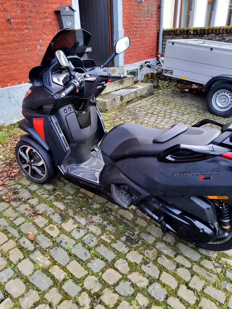 Peugeot Metropolis AA BB Negro - 2