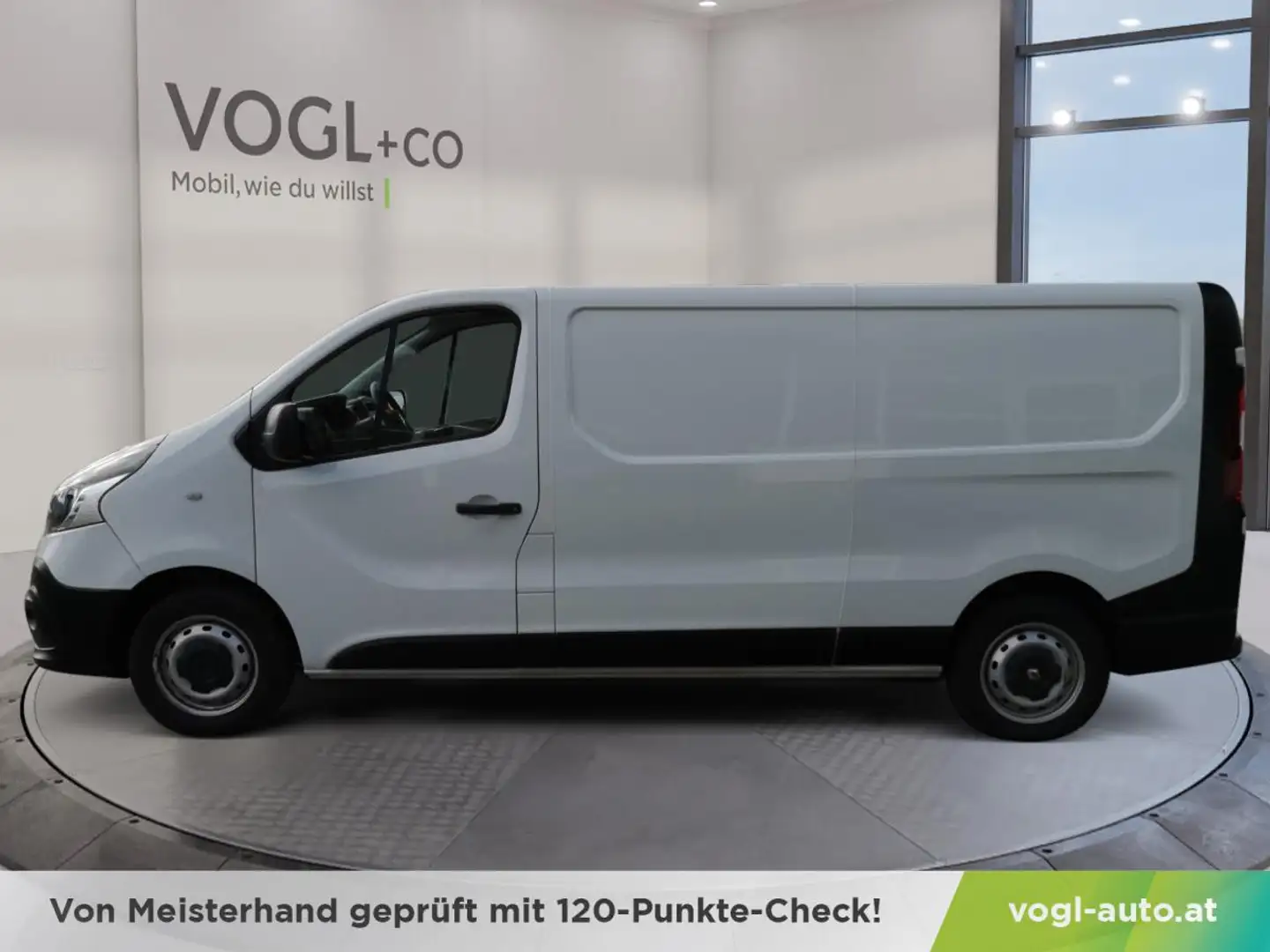 Renault Trafic Kasten L2H1 3,0t 1,6l dCi 95PS Blanc - 2