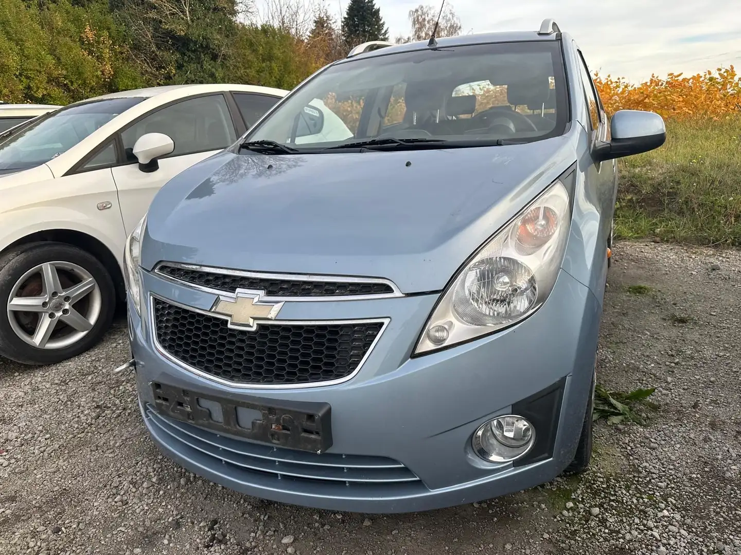 Chevrolet Spark Spark 1.2i LS+ Bleu - 2