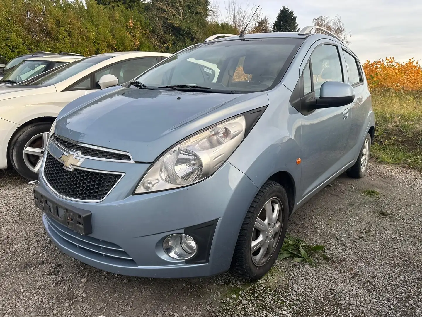 Chevrolet Spark Spark 1.2i LS+ Bleu - 1