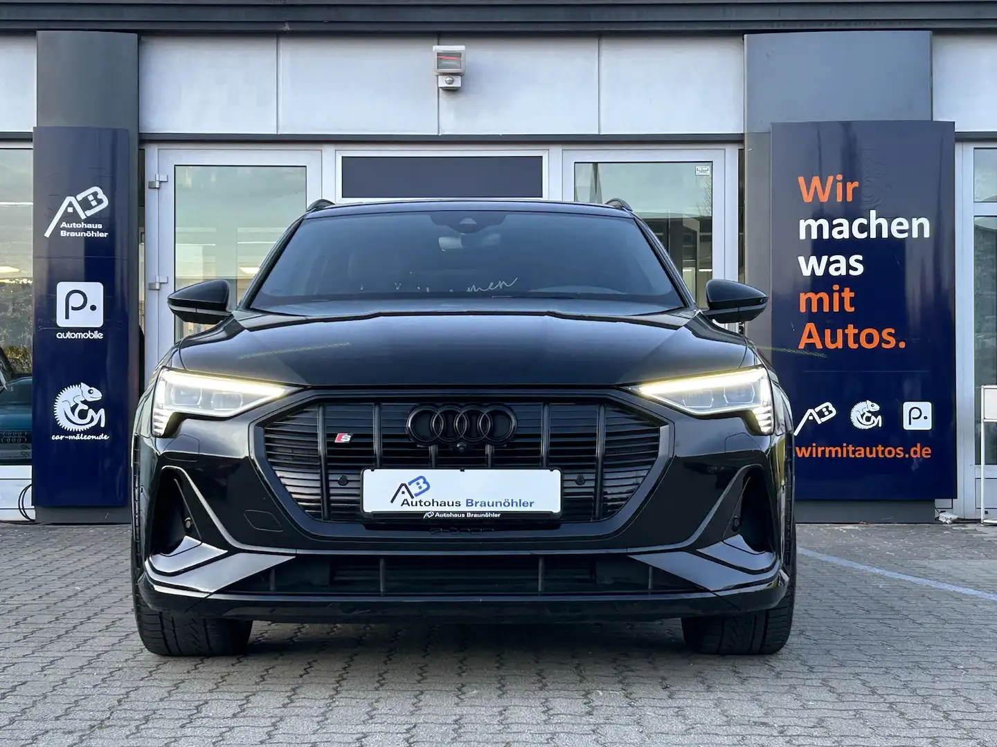Audi e-tron S quattro*Pano*AHK*22 Zoll*B&O*Matrix*Black* Negro - 1