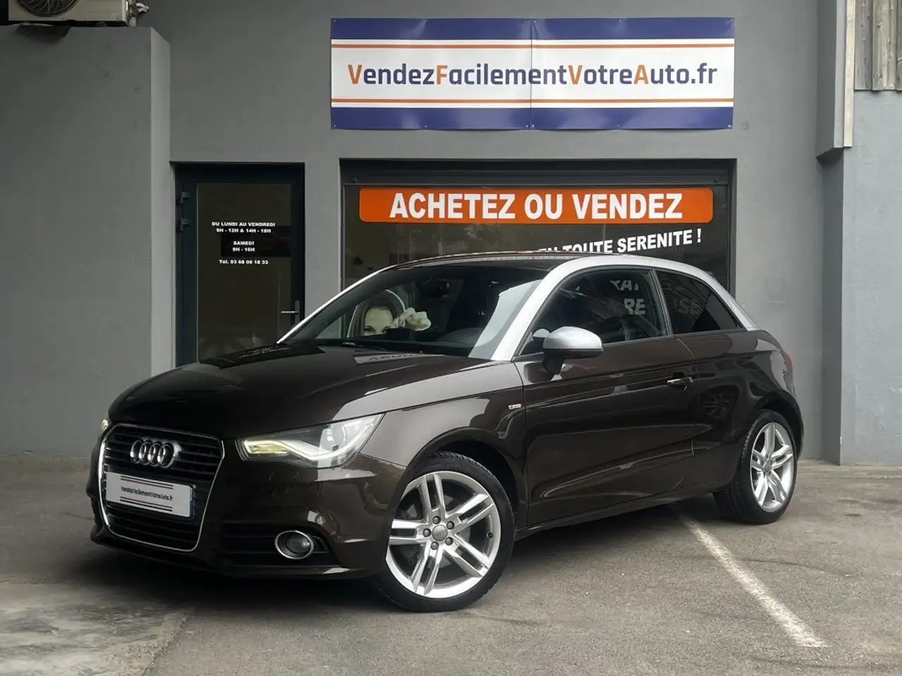 Audi A1 S-LINE 122CV BLUETOOTH