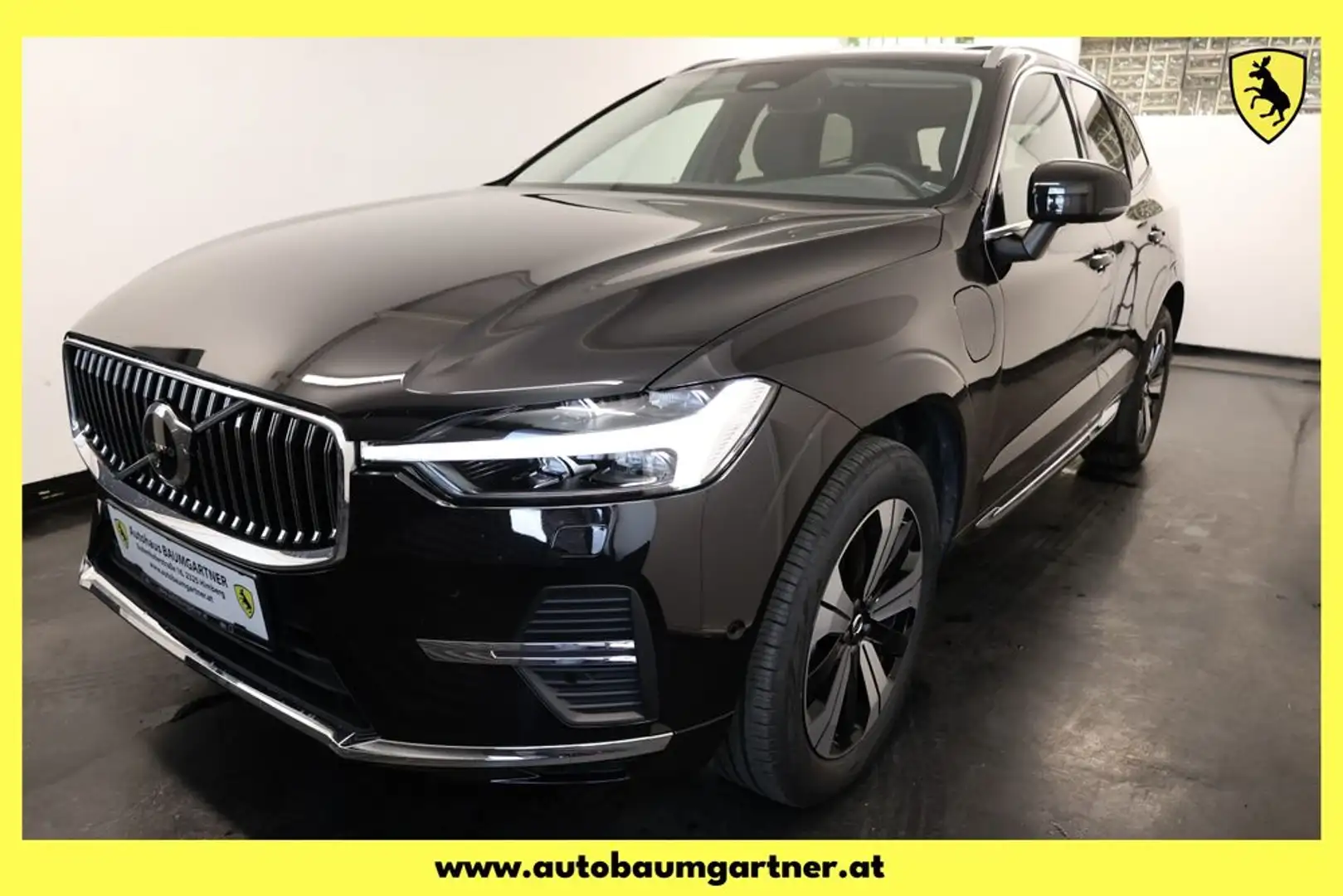 Volvo XC60 T6 eAWD Plug-In Hybrid PLUS Bright Mj.25 Nero - 1