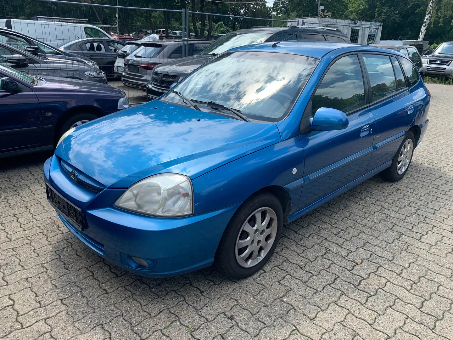 Kia Rio LS 5 Lim. Mavi - 1