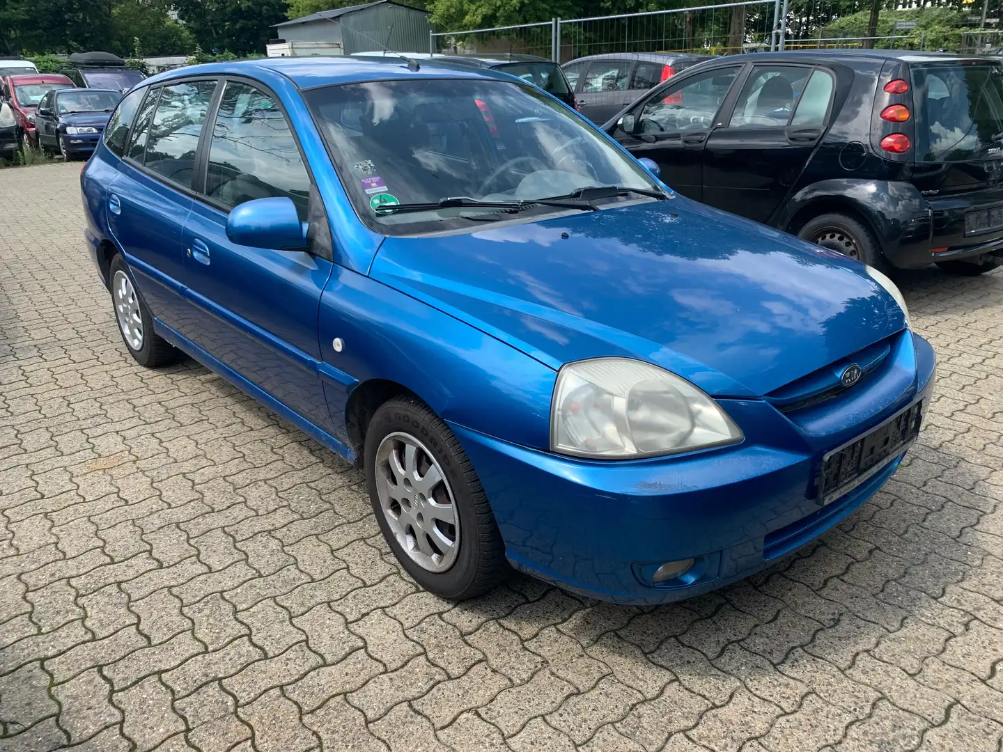 Kia Rio LS 5 Lim. Mavi - 2