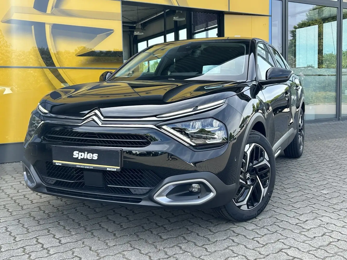 Citroen C4 Shine Pack Leder Navi ACC LED Shz Nero - 2