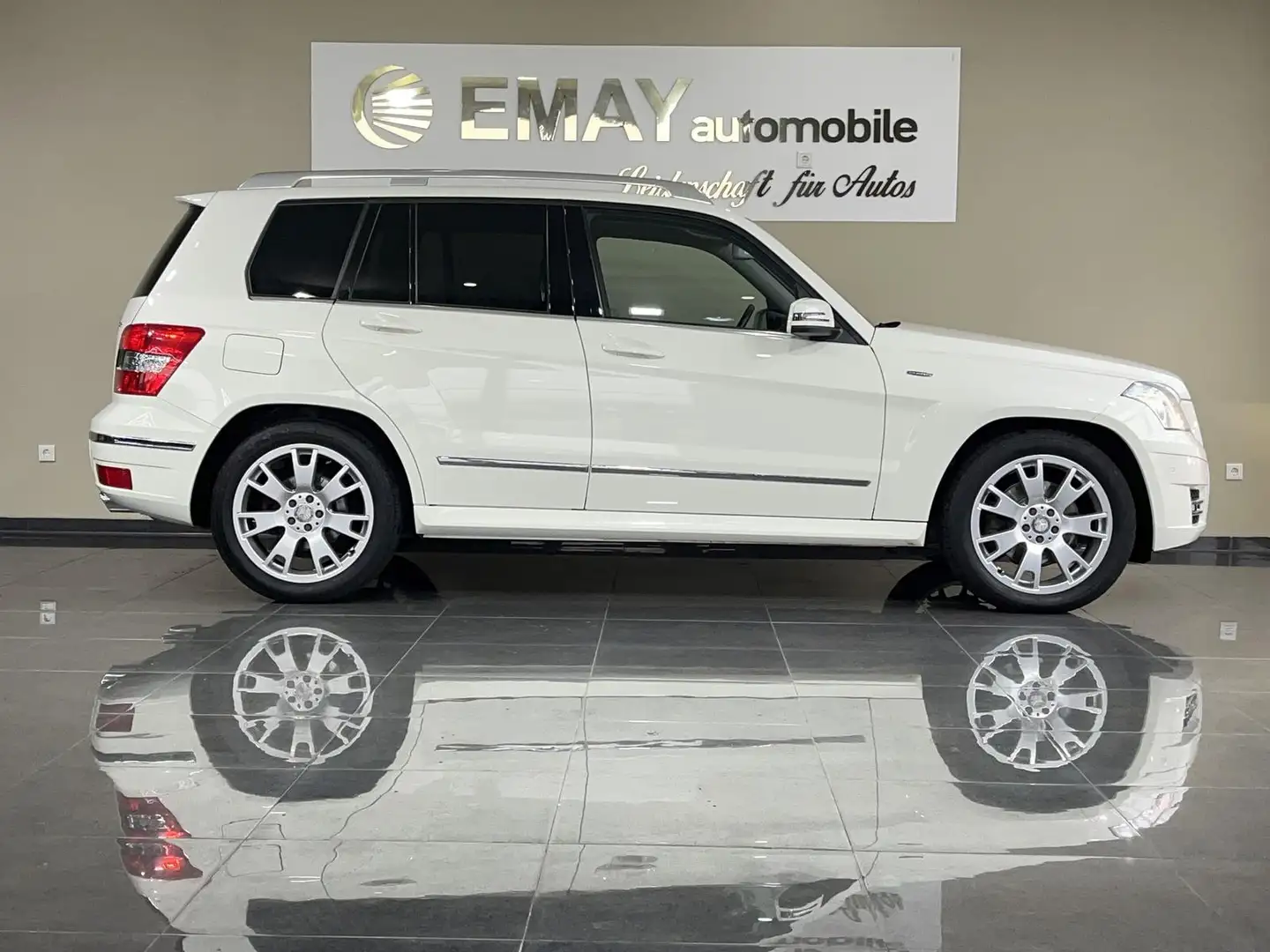 Mercedes-Benz GLK 250 CDI BlueEfficiency 4Matic//P.Dach/ Weiß - 2