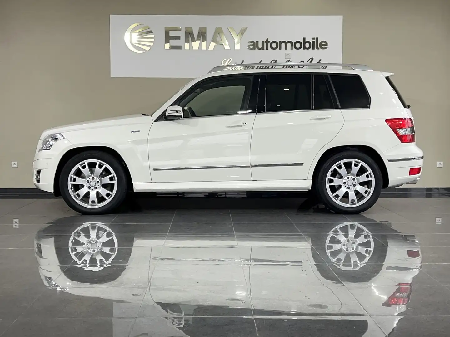 Mercedes-Benz GLK 250 CDI BlueEfficiency 4Matic//P.Dach/ Weiß - 1