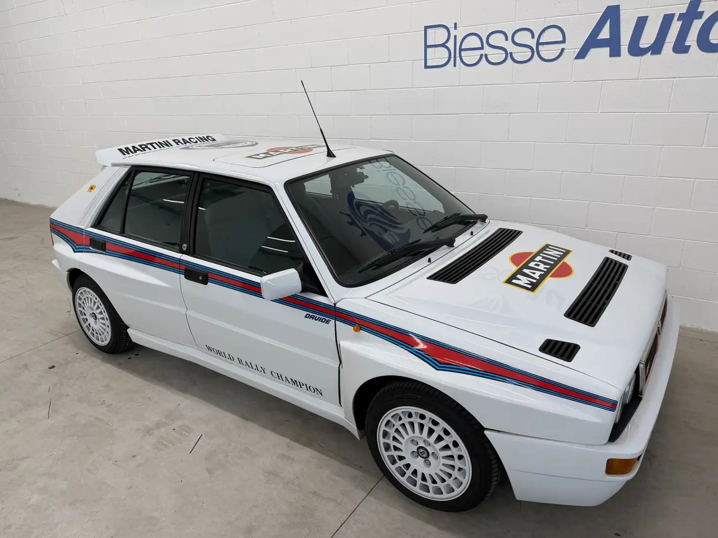 Lancia Delta Delta HF KIT EVOLUZIONE REPLICA MARTINI Bianco - 2