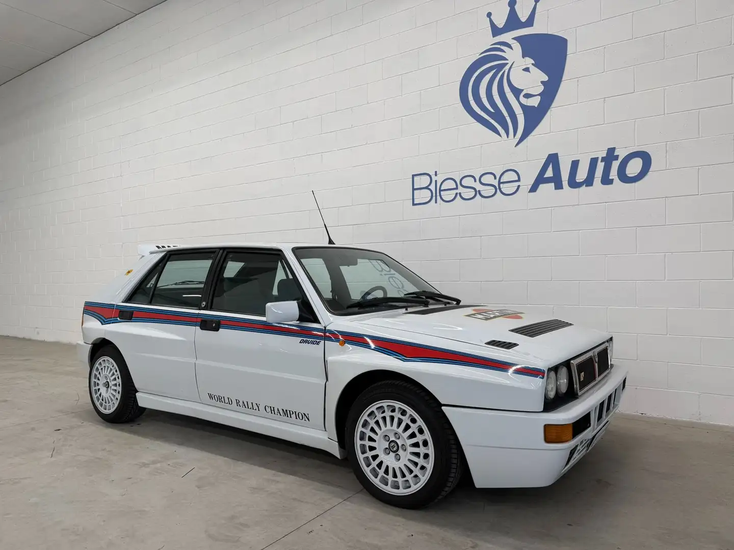 Lancia Delta Delta HF KIT EVOLUZIONE REPLICA MARTINI Bianco - 1