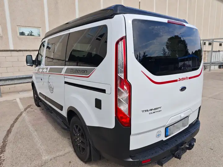 Ford Transit Custom 2025, foto 4