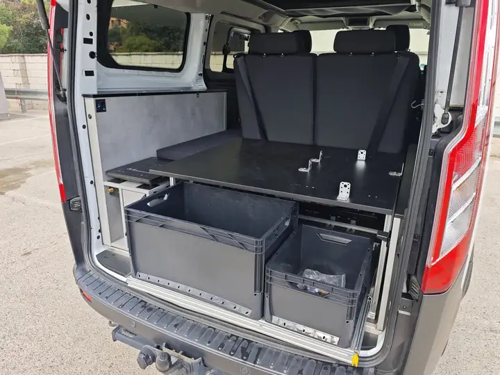 Ford Transit Custom 2025, foto 6