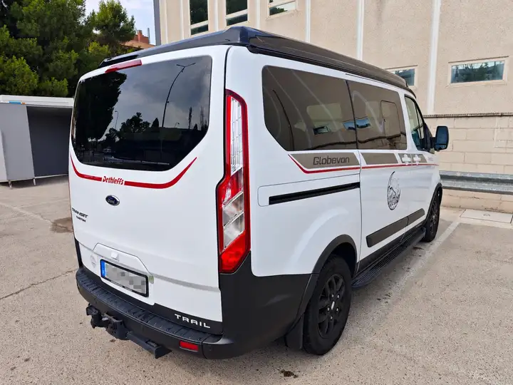 Ford Transit Custom 2025, foto 3