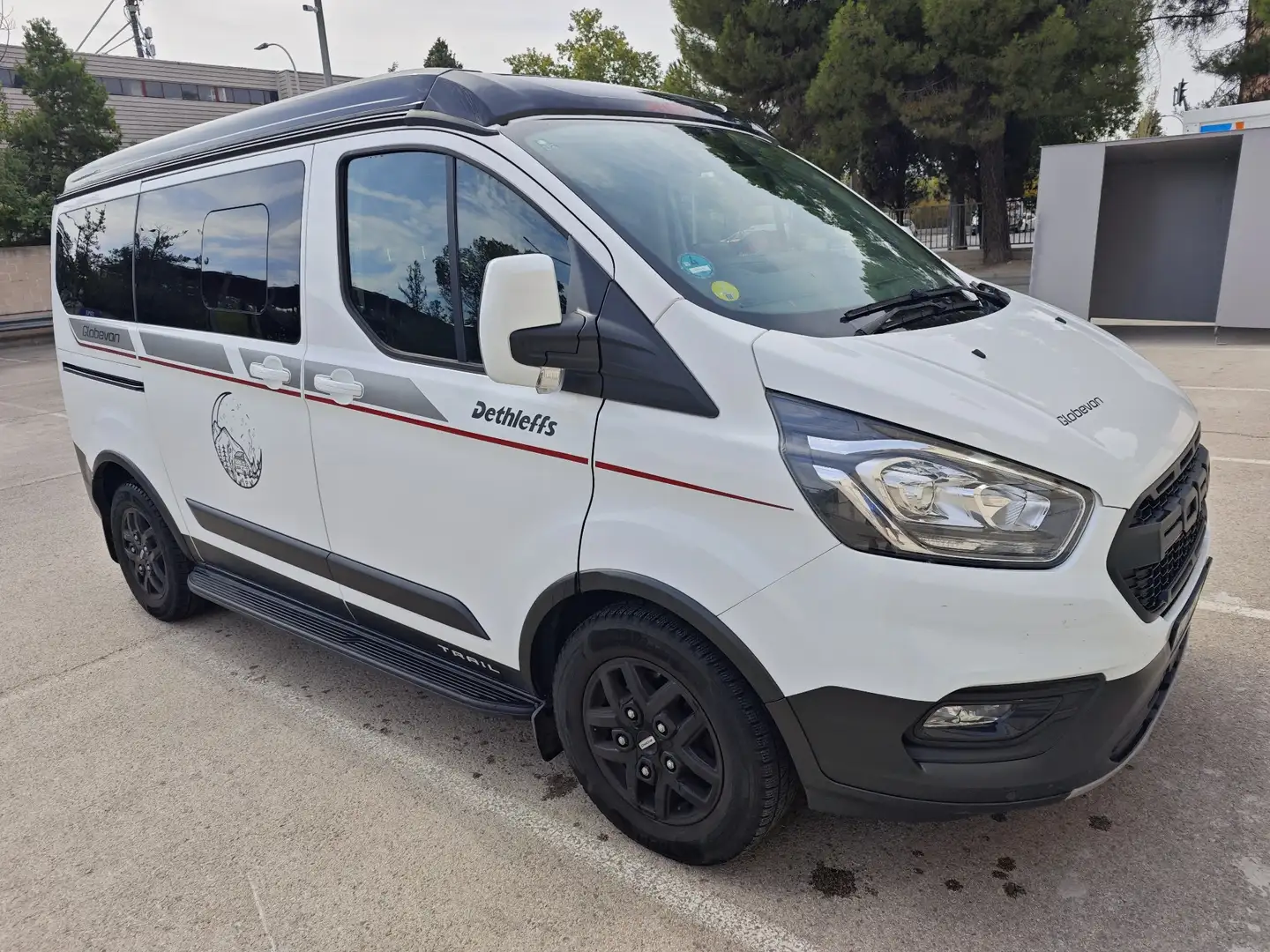 Ford Transit Custom Dethleffs Globevan Trail One - 2