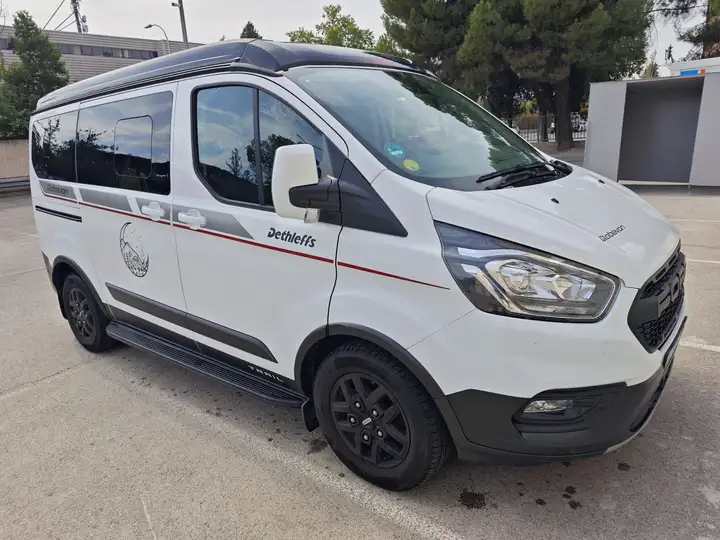 Ford Transit Custom 2025, foto 2